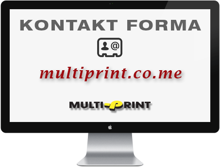 Multiprint Kontakt Forma